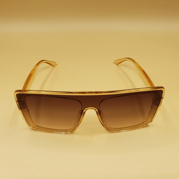 AIRE Delphinus Sunglasses in Sand & Brown‎ Graduated Tint with UV Protection - Picture 1 of 10